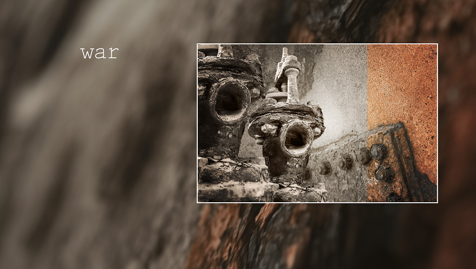 war